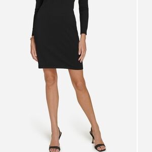 Calvin Klein Performance Black Pencil Skirt for Work